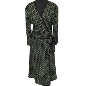 Vintage Wrap Dress | Women's 14 | DJ Summers